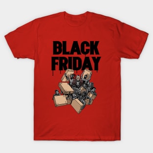 Black friday T-Shirt